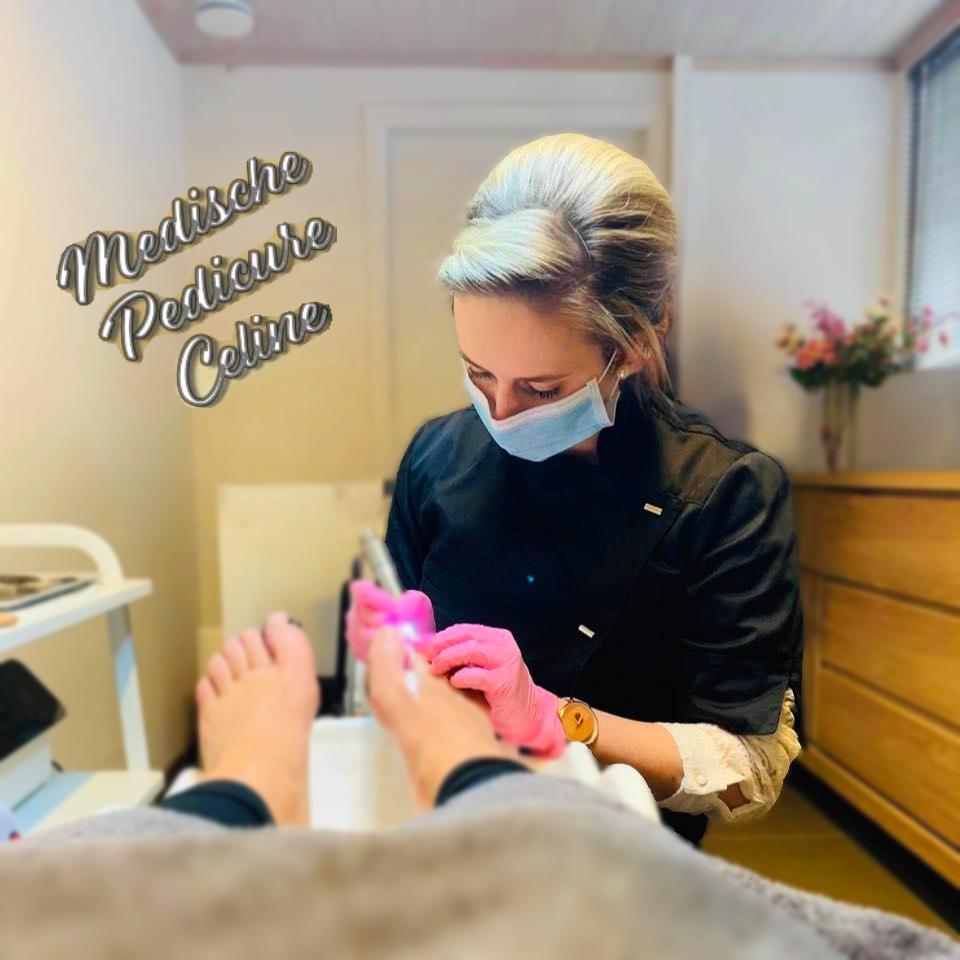 Medische Pedicure Celine