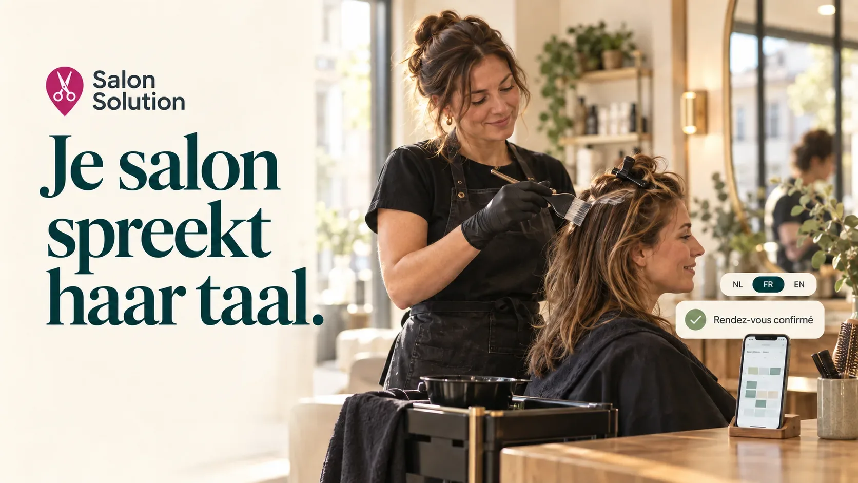 Je klant boekt in het Frans. Jij merkt er niets van