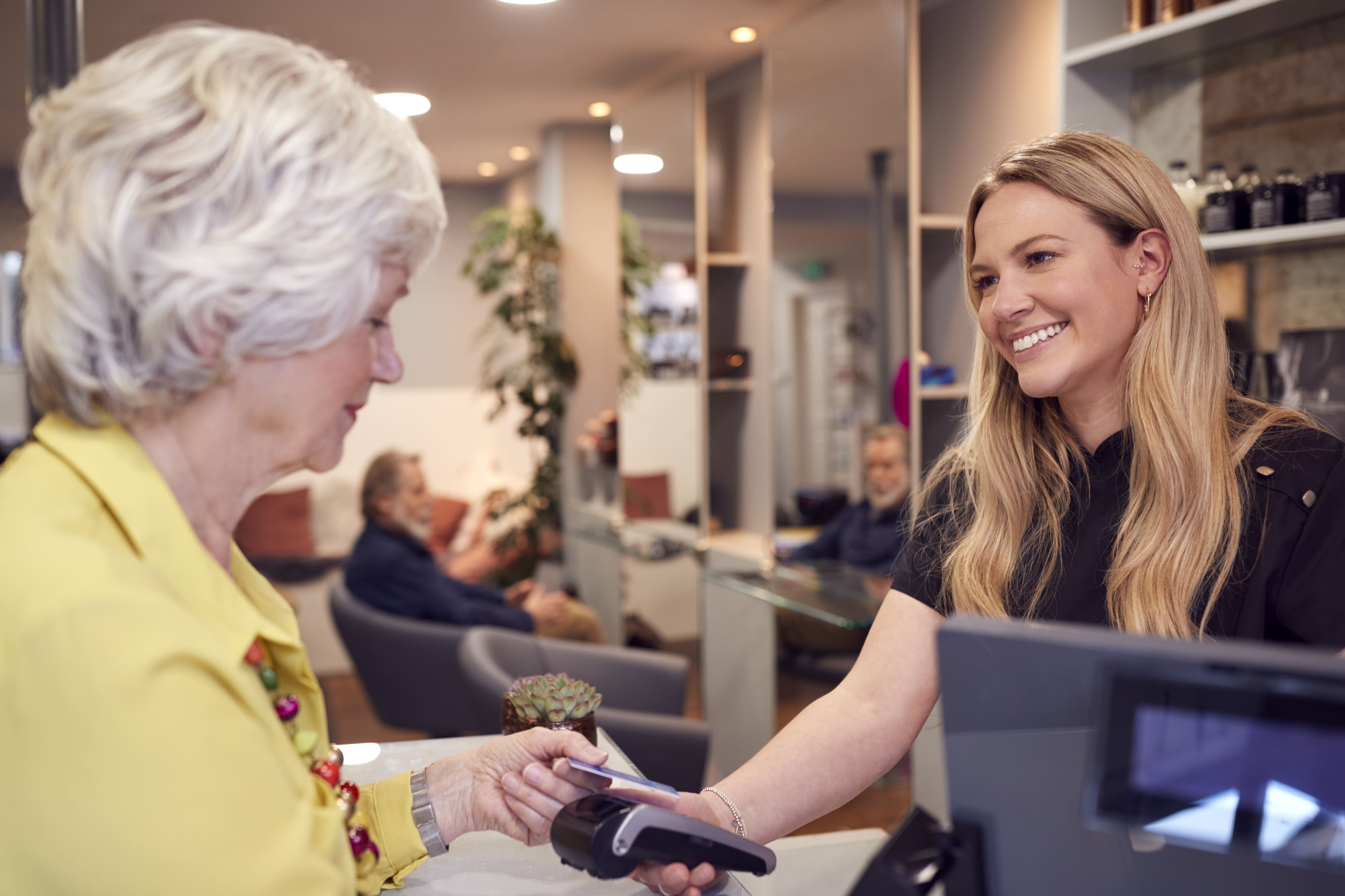 Kassasysteem voor kappers en salons